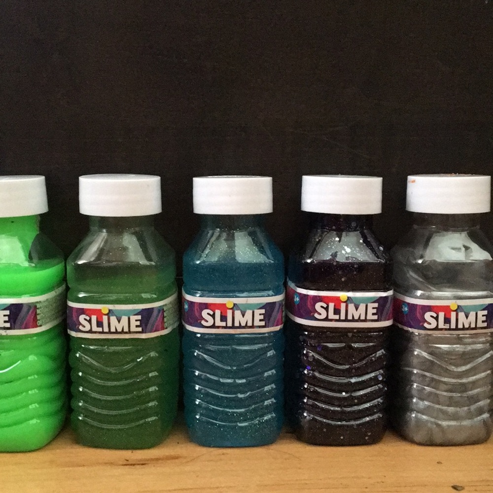 6 slimes